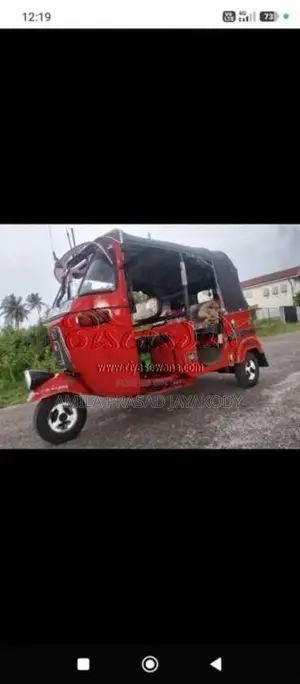 Bajaj 2 Stroke 2002 Three Wheel (Used)