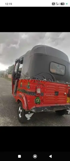 Bajaj 2 Stroke 2002 Three Wheel (Used)