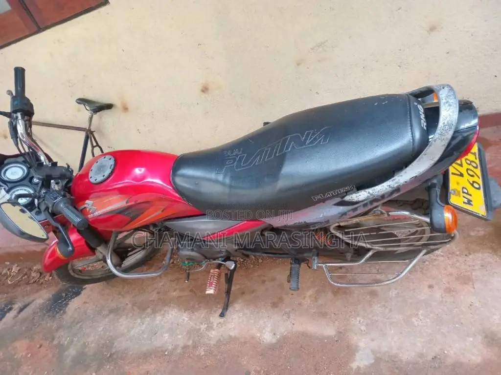 Bajaj Platina 2010 Motorbike (Used)
