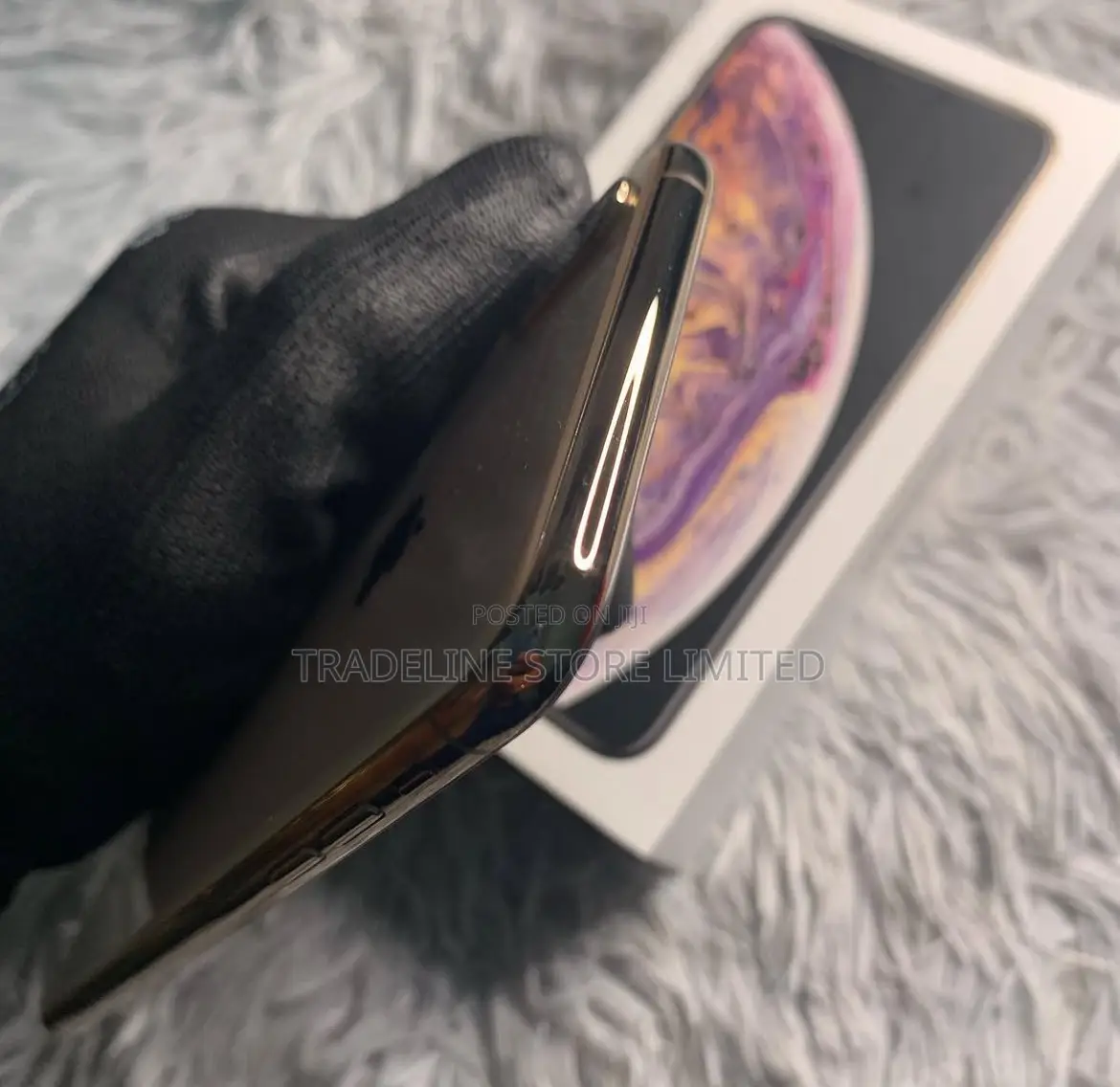 New Apple iPhone XS Max 256 GB Gold