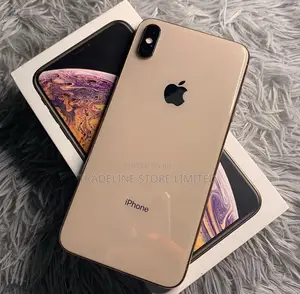 New Apple iPhone XS Max 256 GB Gold