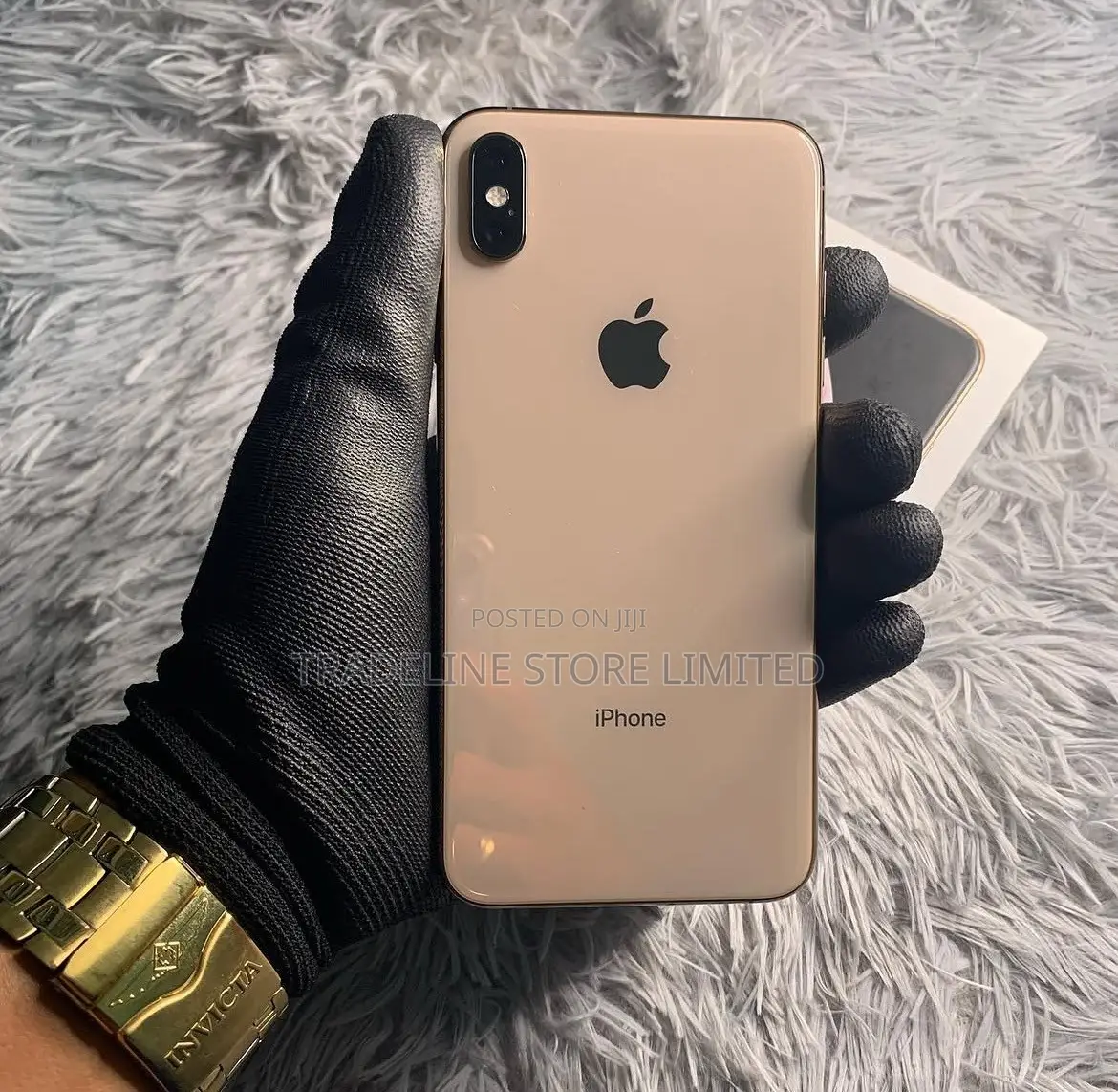 New Apple iPhone XS Max 256 GB Gold