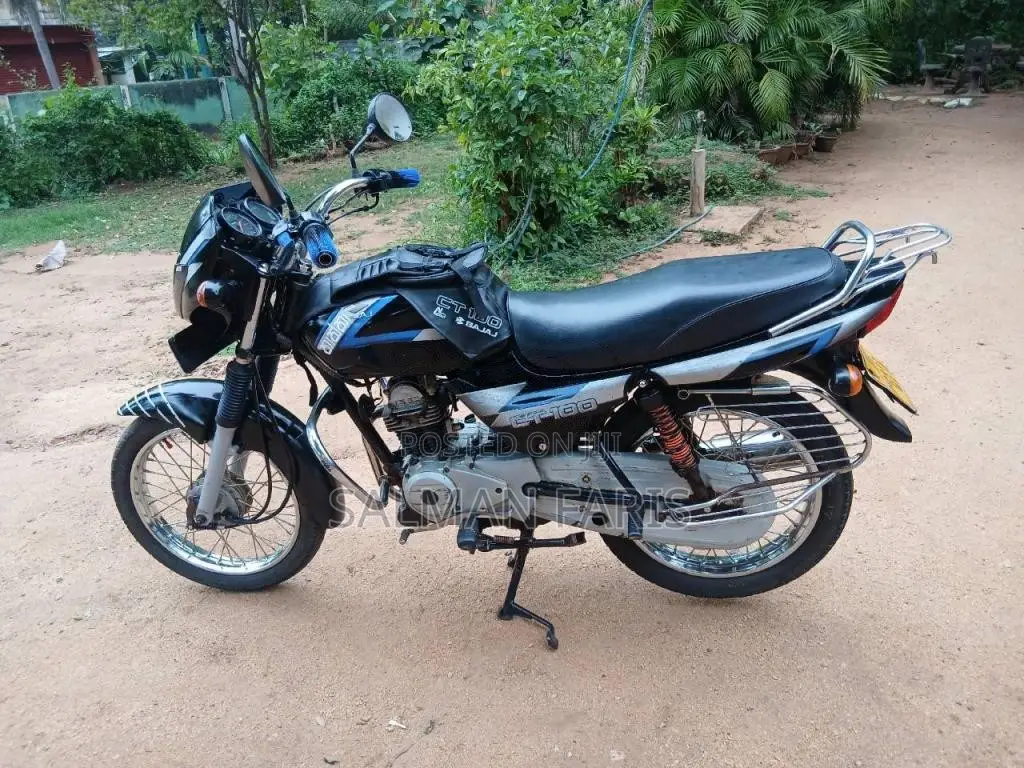 Bajaj CT-100 2011 Motorbike (Used)