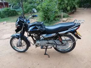 Bajaj CT-100 2011 Motorbike (Used)