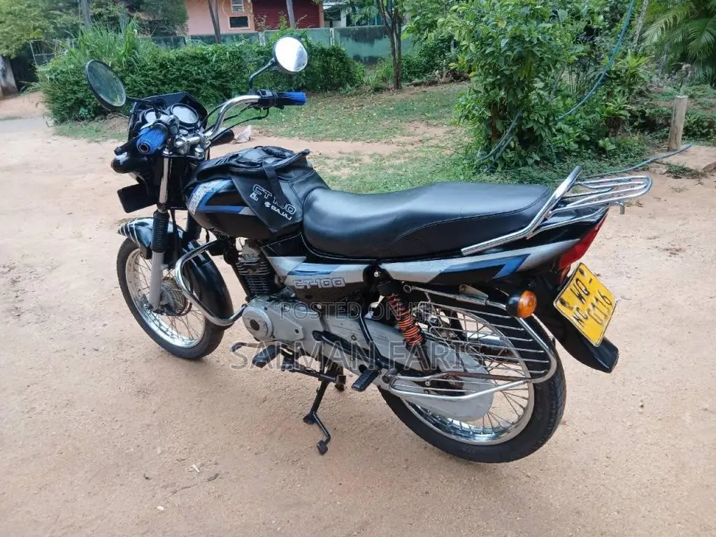 Bajaj CT-100 2011 Motorbike (Used)