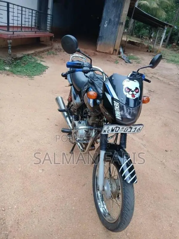 Bajaj CT-100 2011 Motorbike (Used)