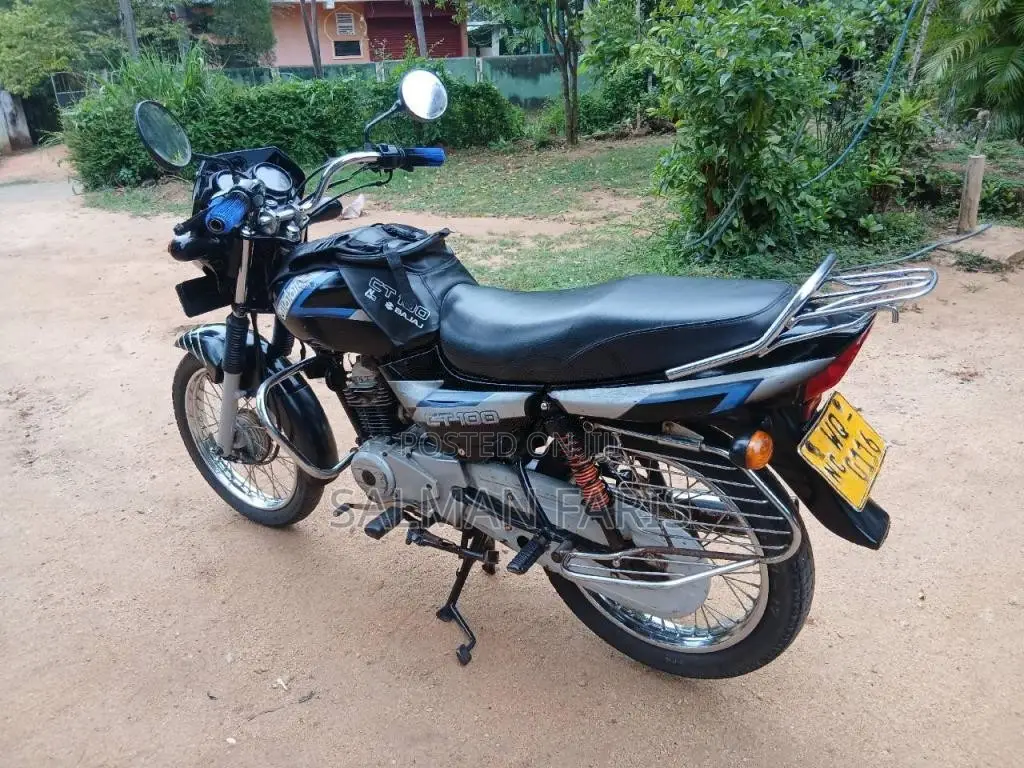 Bajaj CT-100 2011 Motorbike (Used)