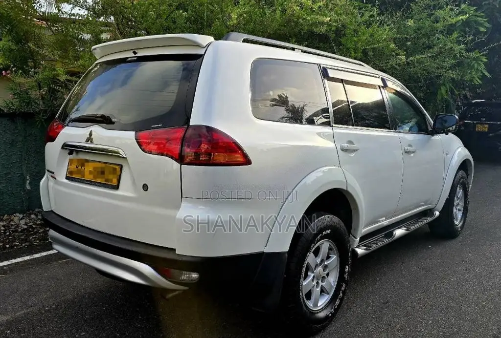 Mitsubishi Montero Spots 2011 SUV (Used)