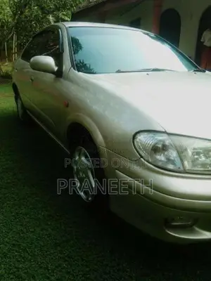 Nissan N16 2002 Car (Used)