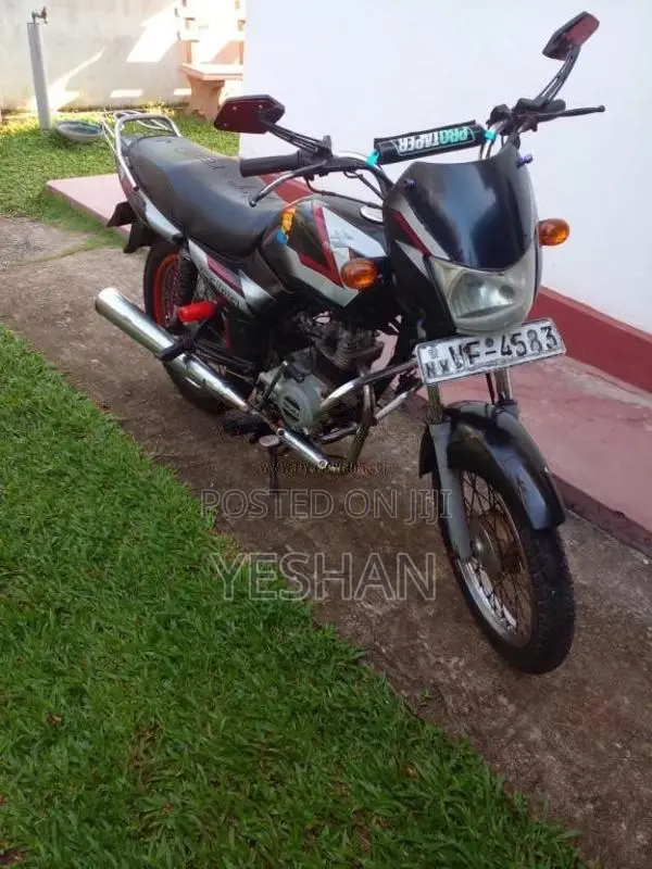 Bajaj CT-100 2009 Motorbike (Used)
