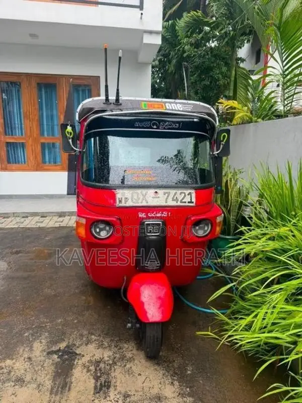 Bajaj 4 Stroke 2012 Three Wheel (Used)