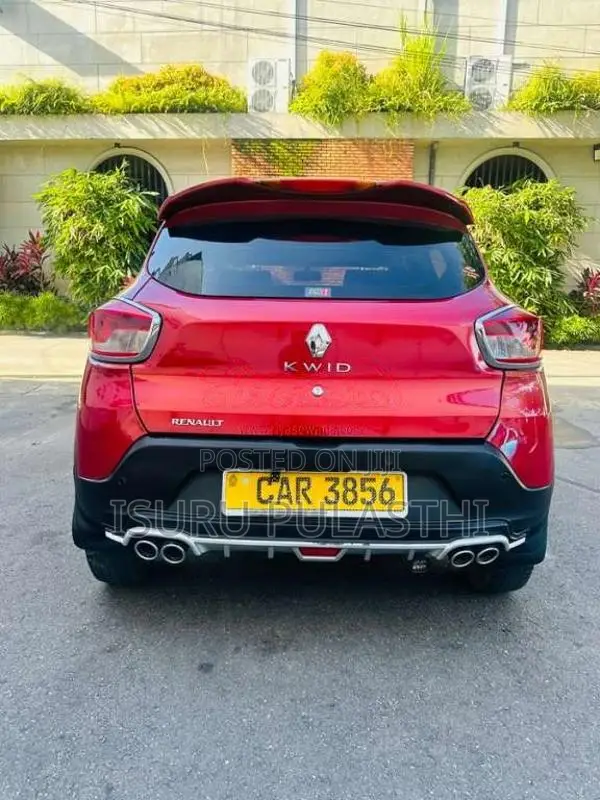 Renault Kwid 2016 Car (Used)