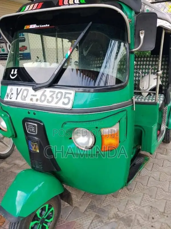 Bajaj 4 Stroke 2012 Three Wheel (Used)