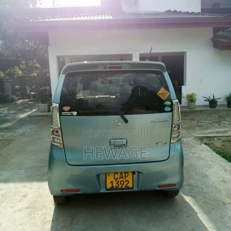 Suzuki Wagon R FZ 2014 Car (Used)