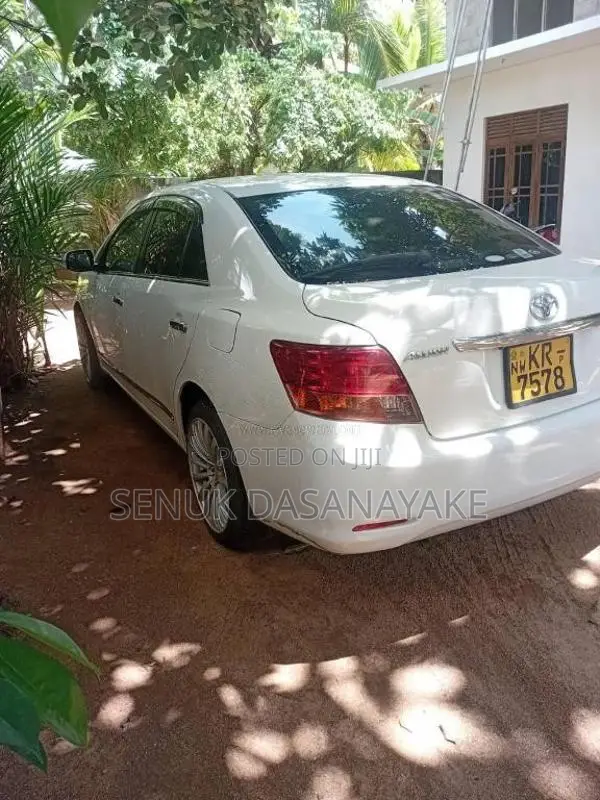 Toyota Allison 260 2008 Car (Used)