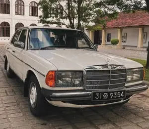 Mercedes-Benz W123 1980 Car (Used)