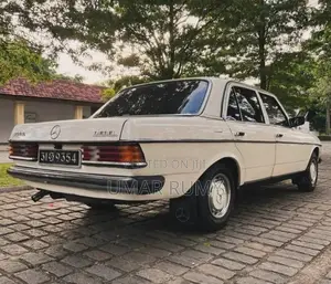 Mercedes-Benz W123 1980 Car (Used)