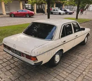 Mercedes-Benz W123 1980 Car (Used)