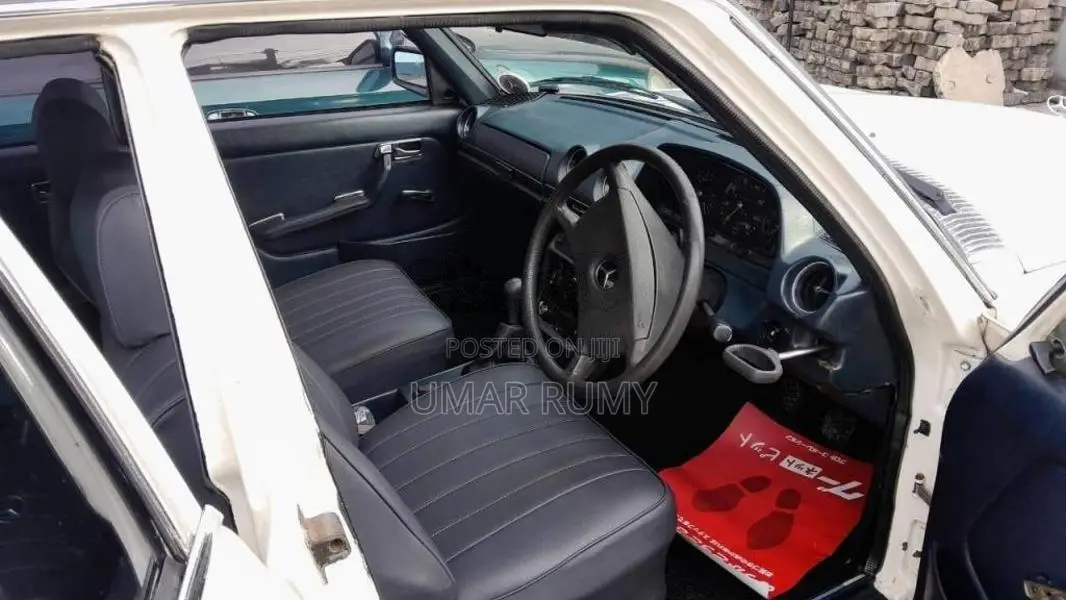 Mercedes-Benz W123 1980 Car (Used)