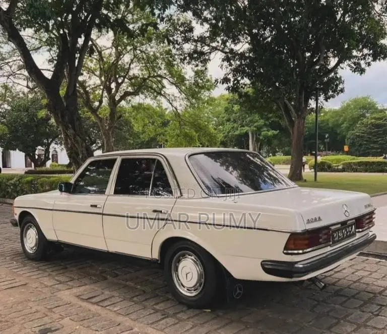 Mercedes-Benz W123 1980 Car (Used)