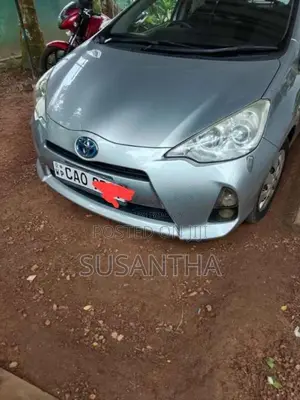 Toyota Aqwa G Grade 2012 Car (Used)