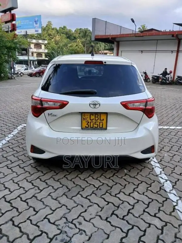 Toyota Vitz Safety 2019 Car (Used)