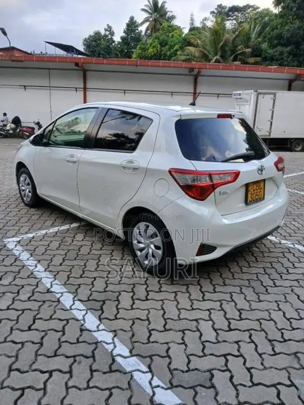 Toyota Vitz Safety 2019 Car (Used)