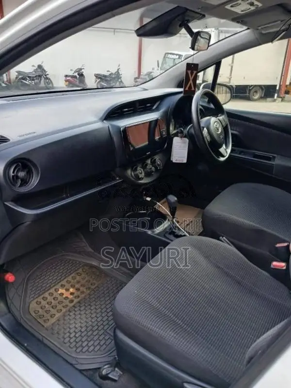 Toyota Vitz Safety 2019 Car (Used)