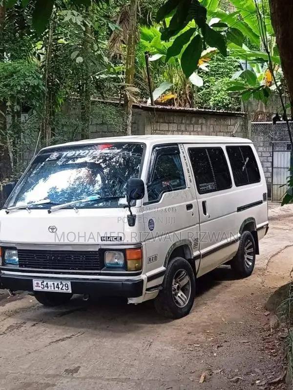 Toyota LH51 1989 Van (Used)