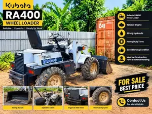 Kubota RA 400 2016 Heavy-Duty (Used)