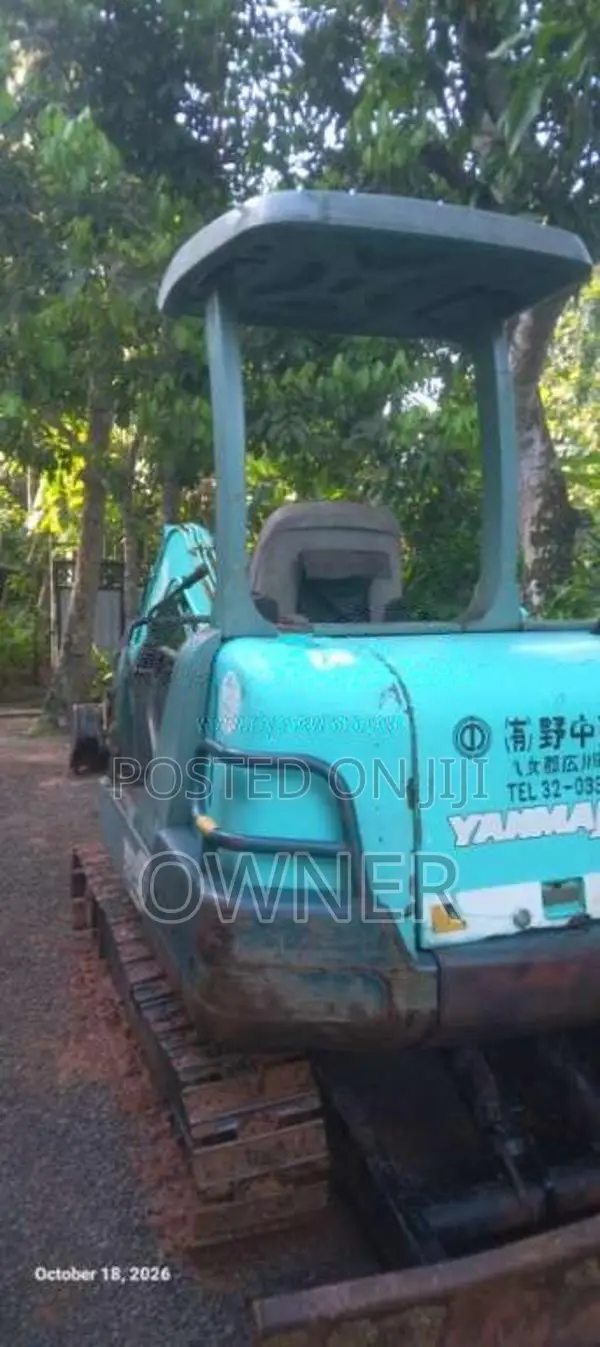 Yanmar B37-2 2021 Heavy-Duty (Used)