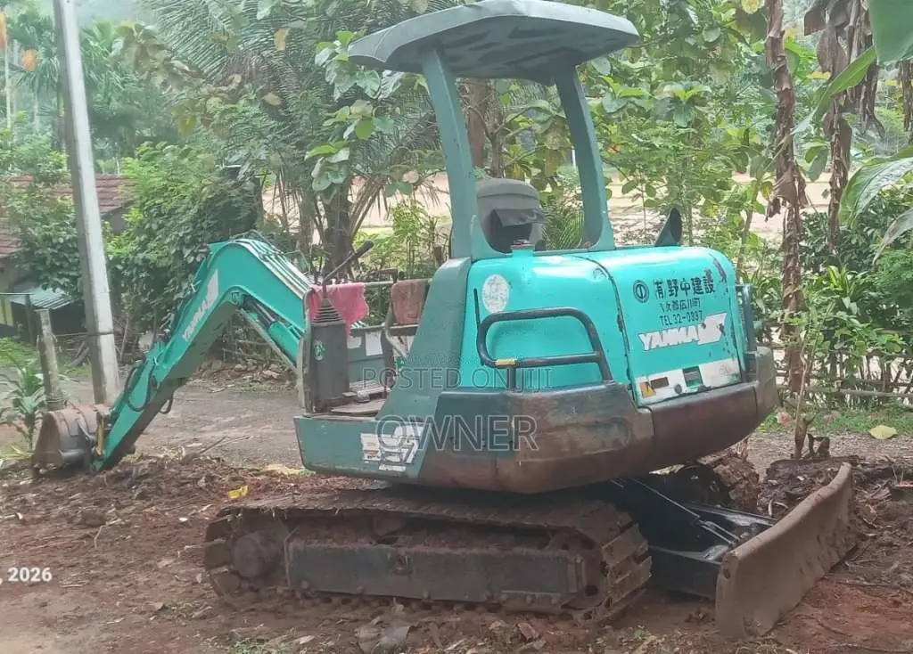Yanmar B37-2 2021 Heavy-Duty (Used)