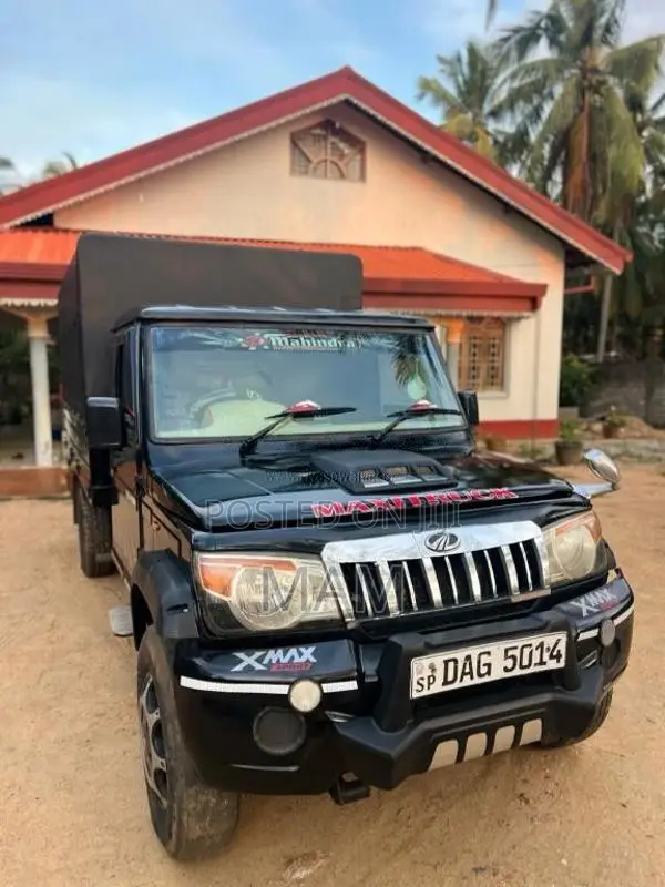 Mahindra BIG BOLERO PIK UP 1.7T 2018 Pickup (Used)
