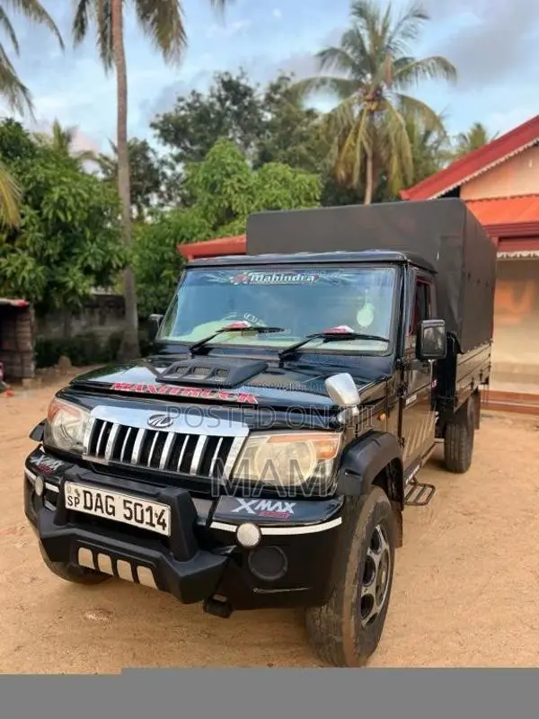 Mahindra BIG BOLERO PIK UP 1.7T 2018 Pickup (Used)