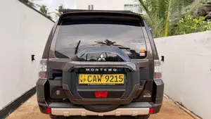 Mitsubishi Montero 2017 SUV (Used)