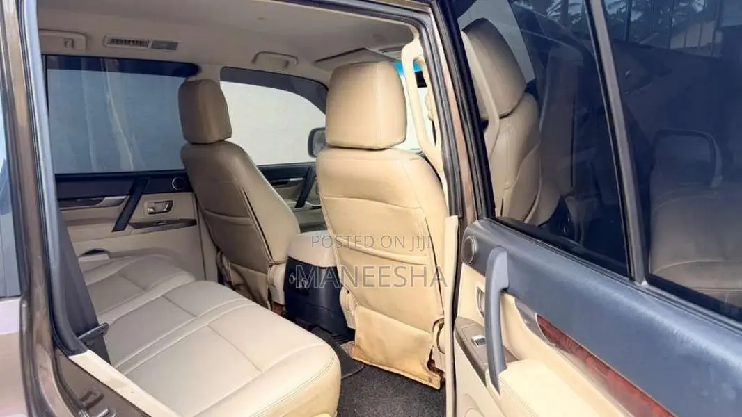 Mitsubishi Montero 2017 SUV (Used)