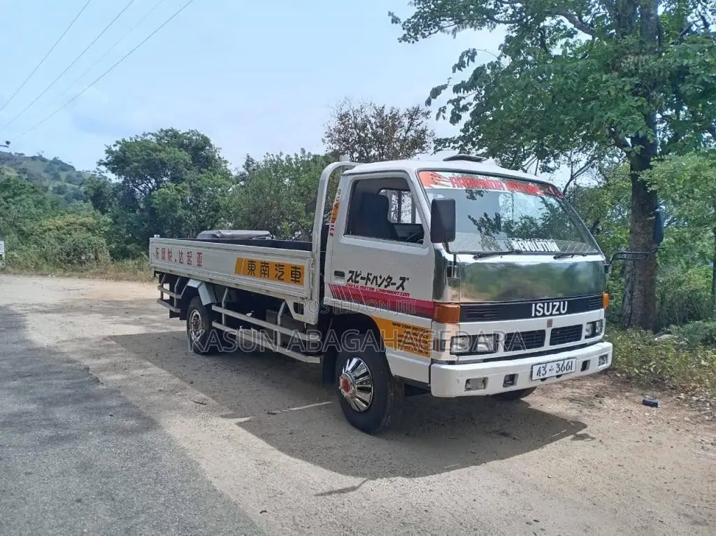 Isuzu ELF 1988 Lorry (Used)