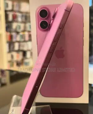 New Apple iPhone 16 256 GB Pink