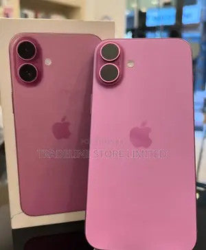 New Apple iPhone 16 256 GB Pink