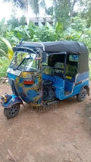Bajaj 2 Stroke 2004 Three Wheel (Used)