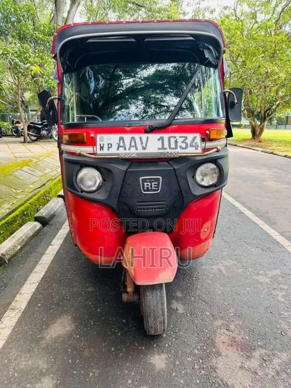Bajaj RE 4 Stroke 2014 Three Wheel (Used)