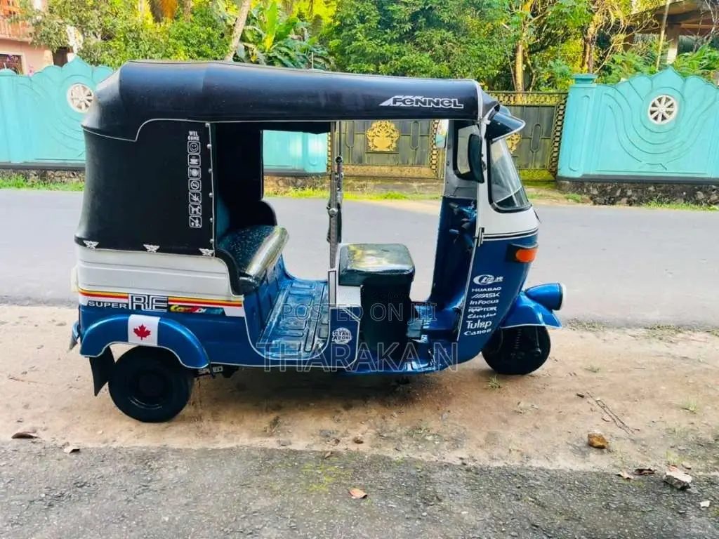 Bajaj 2 Stroke 2003 Three Wheel (Used)