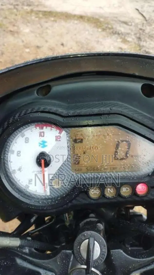 Bajaj Pulsar 2017 Motorbike (Used)