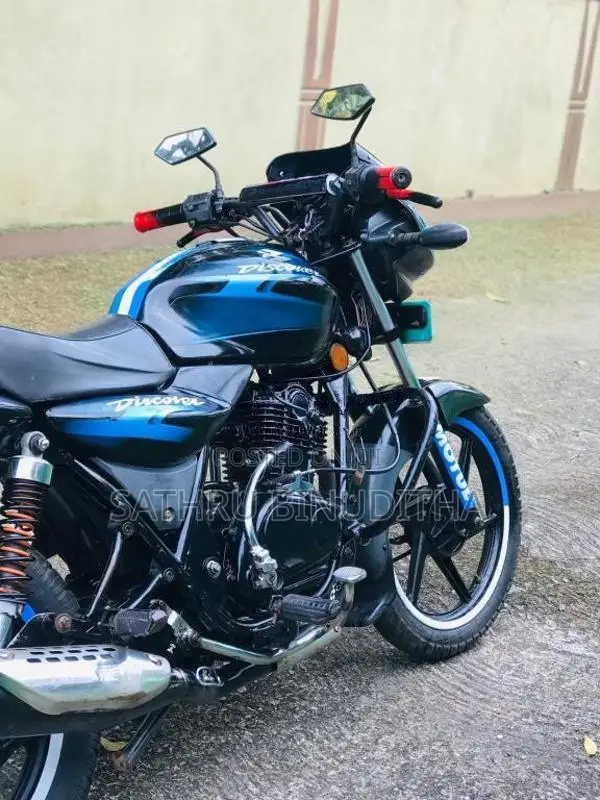 Bajaj Discover 2007 Motorbike (Used)