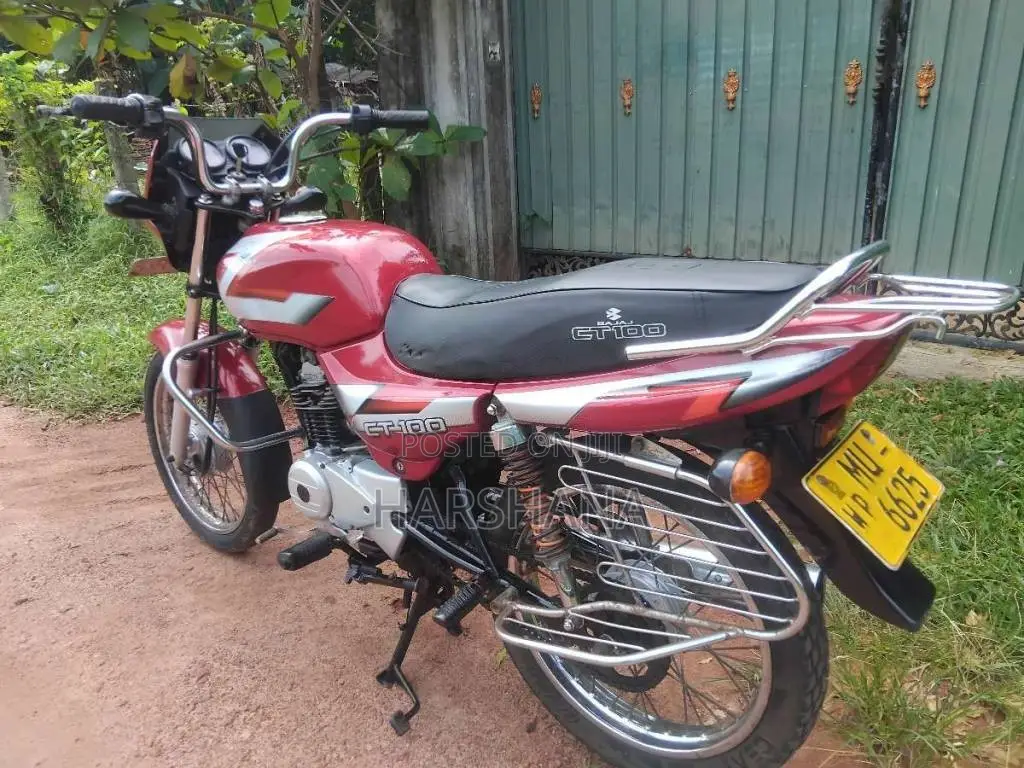 Bajaj CT-100 2006 Motorbike (Used)