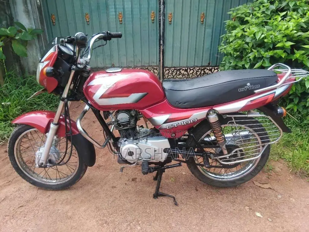Bajaj CT-100 2006 Motorbike (Used)