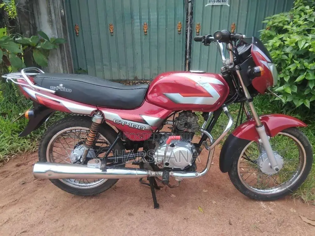 Bajaj CT-100 2006 Motorbike (Used)