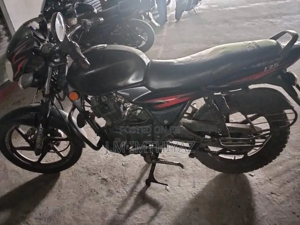 Bajaj Discover 135 2008 Motorbike (Used)