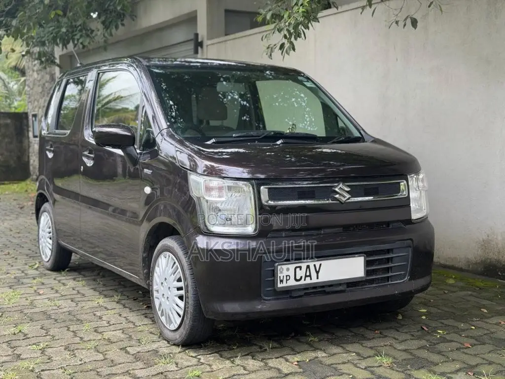 Suzuki Wagon R FX 2017 Car (Used)