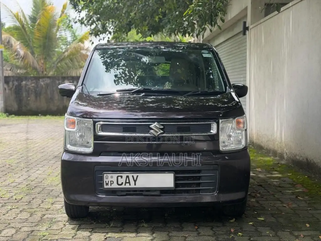 Suzuki Wagon R FX 2017 Car (Used)